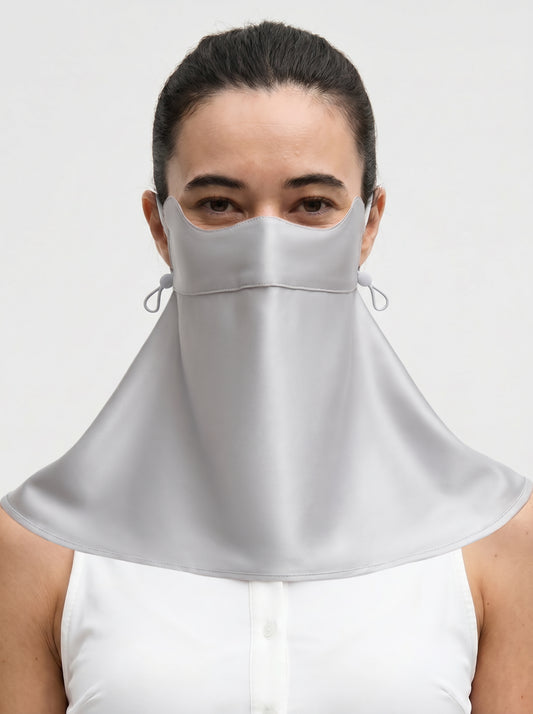 Airy Silk Veil