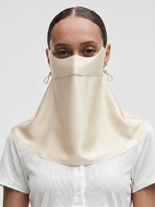 Airy Silk Veil