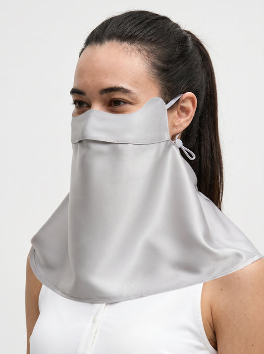 Airy Silk Veil