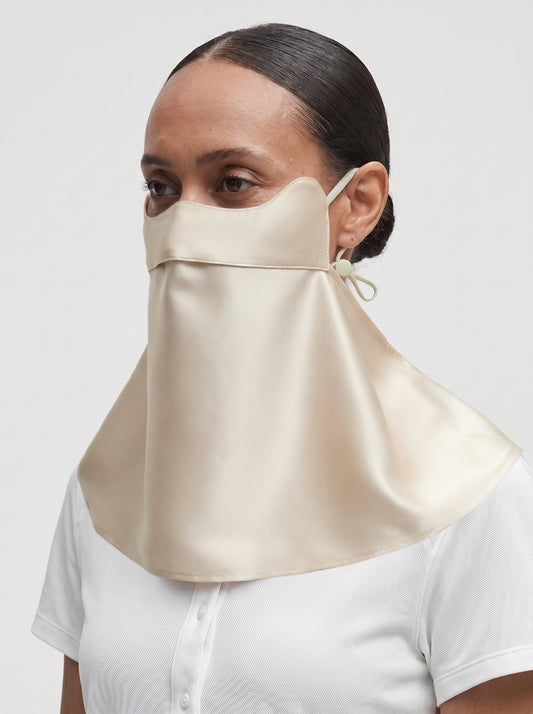 Airy Silk Veil
